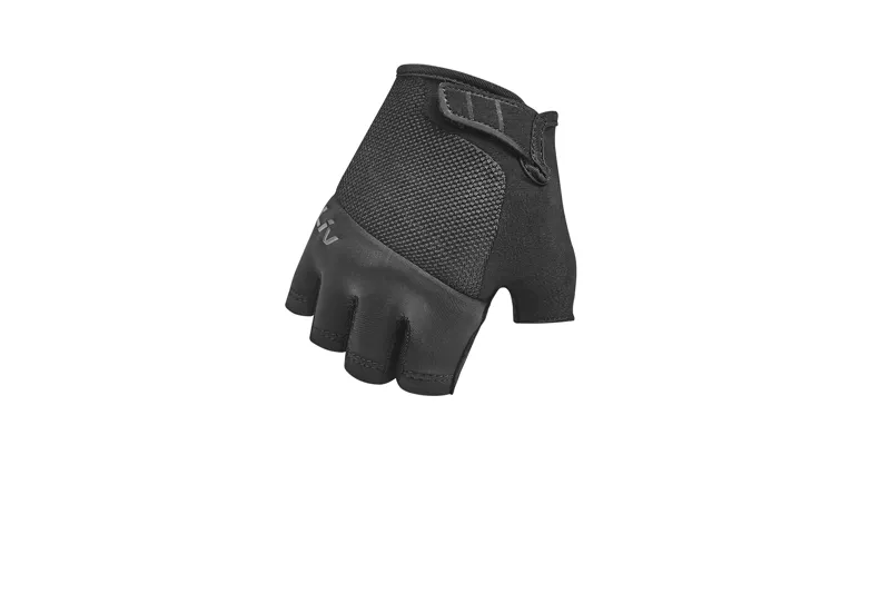 Liv Berna Womens Gloves Short Finger in Black